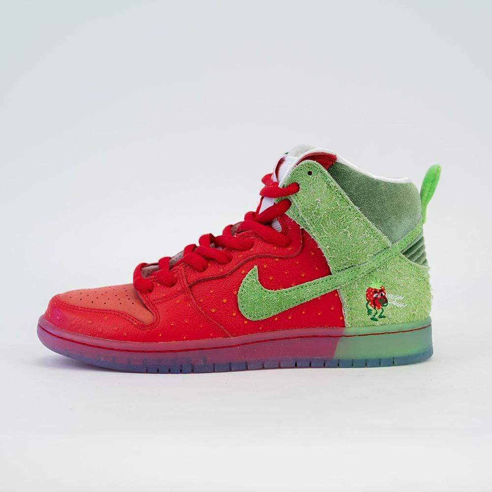 Nike SB Dunk High Strawberry Cough - YankeeKicks Store
